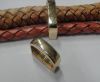 Zamak part for leather CA-4671-Rose Gold