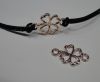 Zamak part for leather CA-4708-Rose gold