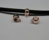 Zamak part for leather CA-4731-Rose gold