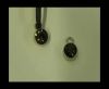zamak charm CA-4836-7mm-Black Diamond
