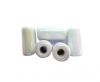 CB-Ceramic Flower-Hollow Tube-White AB