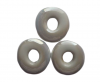 CB-Ceramic Flower-Small Donuts-White AB