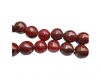 Ceramic Beads-16mm-Dark-Red