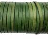 Cowhide Leather Jewelry Cord -3mm-Grass Green