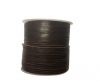 Cowhide Leather Jewelry Cord -3mm-Mid Brown