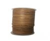 Cowhide Leather Jewelry Cord -3mm-SE/801 Natural