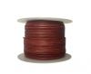 Cowhide Leather Jewelry Cord - 2mm-SE/804 Vintage Red