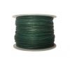 Cowhide Leather Jewelry Cord - 2mm-SE/816 Vintage Forest Green
