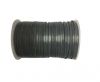 Cowhide Leather Jewelry Cord - 3mm-Dark Grey