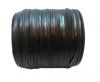 Cowhide Leather Jewelry Cord - 5mm-27401 - Black