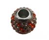 Crystal  Big Hole Beads CA-4237