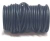 Round Leather Cord - 5mm - Dark blue