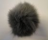 Fox Fur-Light Grey -14cms