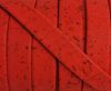 Cork Flat-10mm-Deep Red