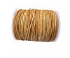 Round Leather Cord-1,5mm- VINTAGE Chinnamon V029