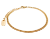 Double Curb Chain – Gold