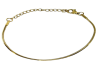 Eight Faceted Chain – Gold
