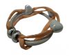 Leather Bracelets Supplies Example-BRL220