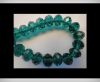 Faceted Glass Beads-6mm-Emerald