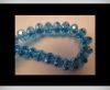 Faceted Glass Beads-12mm-Turquoise-AB