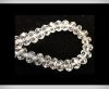 Faceted Glass Beads-18mm-Crystal