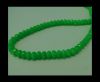 Faceted Glass Beads-8mm-Neon Green