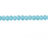 Faceted Glass Beads-2mm-TURQUOISE