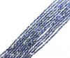 Faceted Natural stones - 2mm - Sodalite