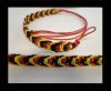 Fancy Cord Bracelet -FJ04-BYR