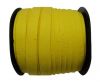 Faux Suede Cord - 10 mm - Yellow
