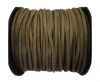Faux Suede cord - 3mm - Taupe