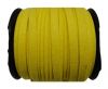 Faux Suede Cord - 5mm - Yellow