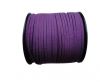 Faux Suede Cords-3mm-Purple
