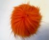 Finn Raccoon Pom Pom-Orange-14cms