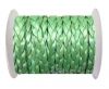 Flat 3-ply Braided Leather Metallic-SE-M-02-10MM
