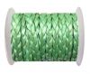 Flat 3-ply Braided Leather Metallic-SE-M-02-10MM