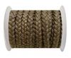 Choti-Flat 3-ply Braided Leather -SE FBC 11