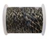 Flat Braided Cords-Style-4-18mm- Dark Blue