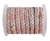 Choti-Flat 3-ply Braided Leather --5MM-SE FBCW 14