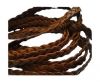 Flat Braided Nappa Cords 10mmTERRACOTTE