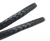 Flat Braided Rubber Cord - Style - 4