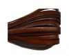 Flat Leather Italian - 5mm - Brown
