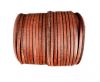 2mm by 2mm square leather - Vintage Cognec 