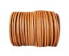 2mm by 2mm square leather - Vintage Tan