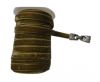 Flat Velvet Cords-10mm-Brown