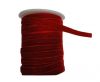 Flat Velvet Cords-10mm-Red