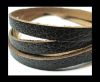 Flat Vintage Leather - 5mm -  spl 1 brown