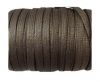 Flat Wax Cotton Cords - 3mm - Grey