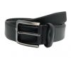 Formal-Adjustable-Leather-Belt-Art Alce Black