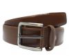 Formal-Adjustable-Leather-Belt-Art Toledo Brown